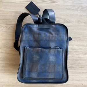 Marc by Marc Jacobs plaid backpack